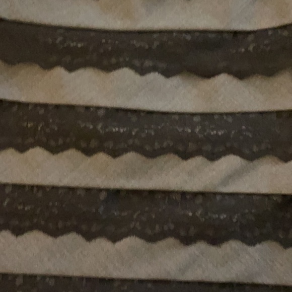 NWT Robert Rodriguez  Grey and Black Skirt - Picture 10 of 13